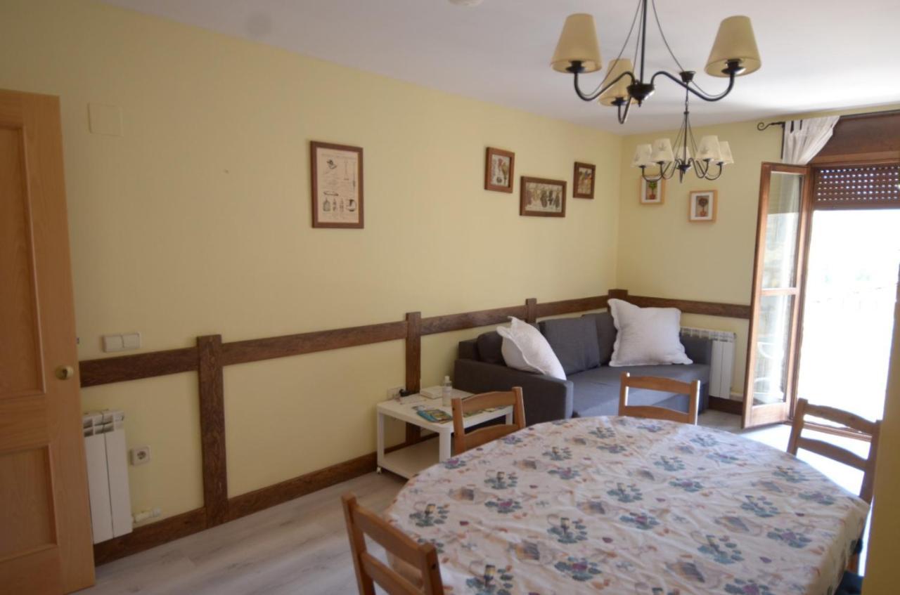 ビエスカスApartamento Pena Erataアパートメント エクステリア 写真