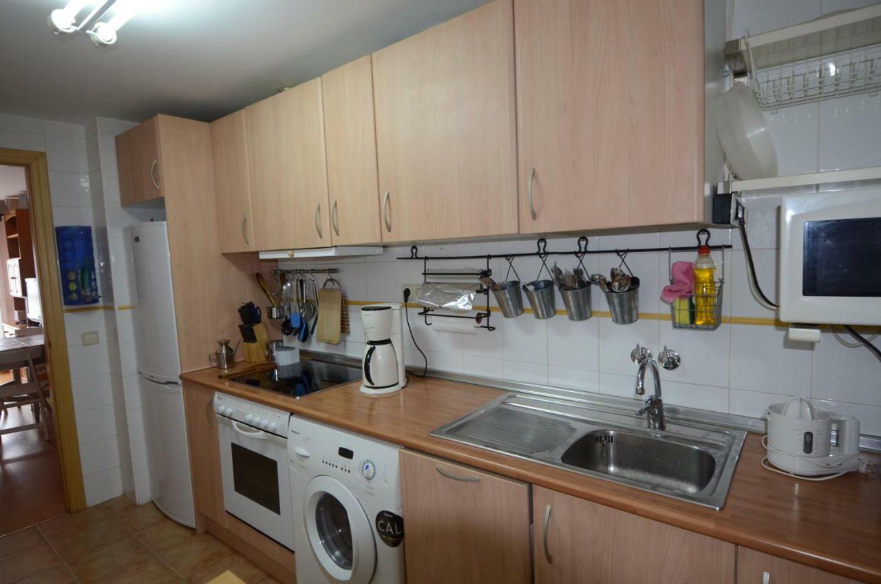 ビエスカスApartamento Pena Erataアパートメント エクステリア 写真